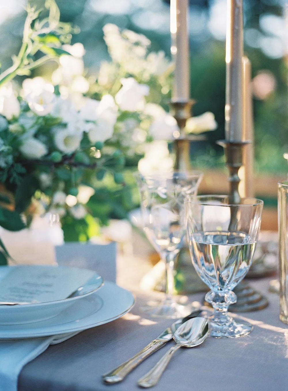 wedding table